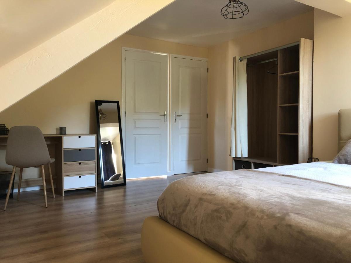 Bed and Breakfast Le Nid Du Franc Avranches Exterior foto