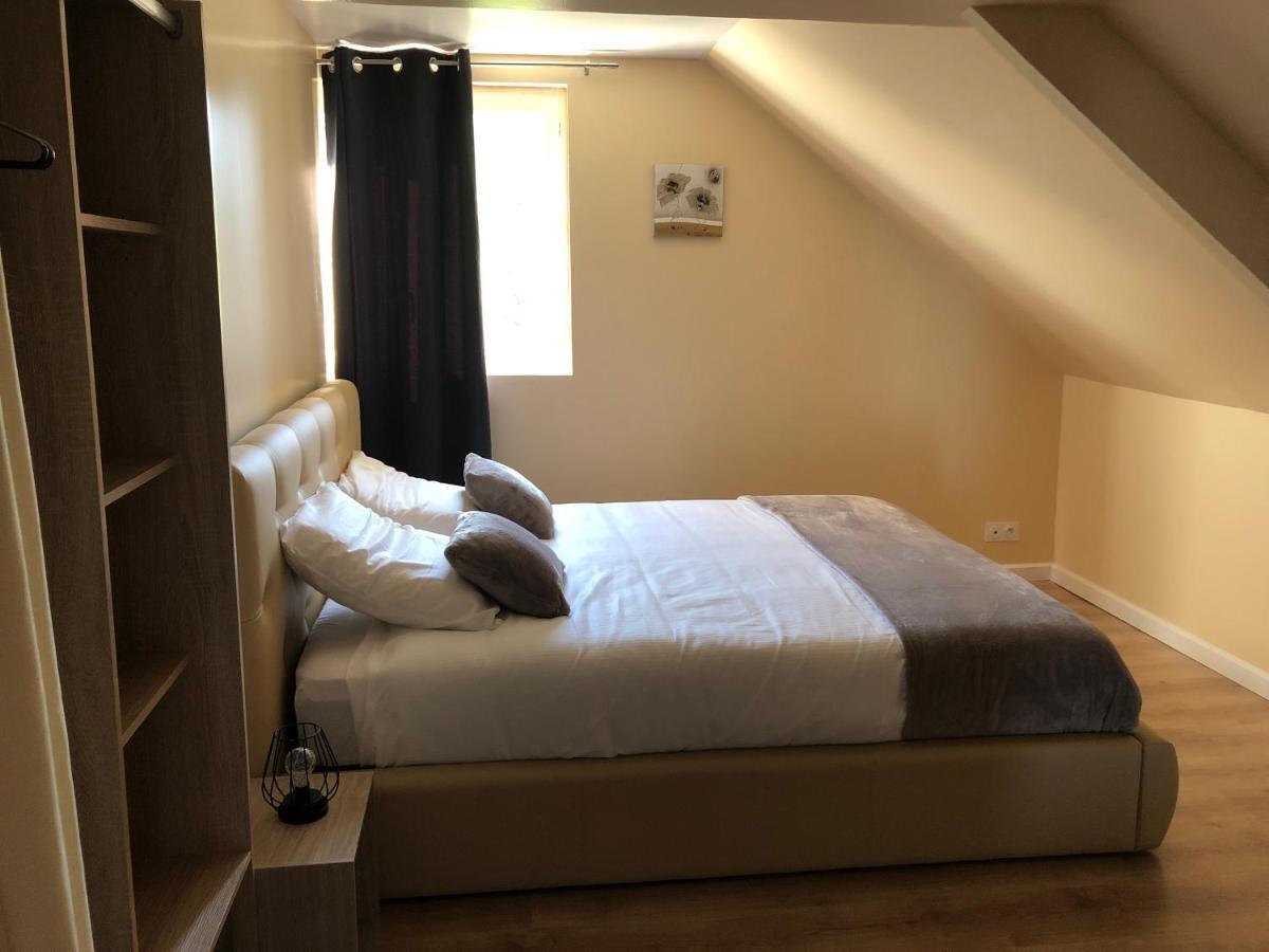 Bed and Breakfast Le Nid Du Franc Avranches Exterior foto