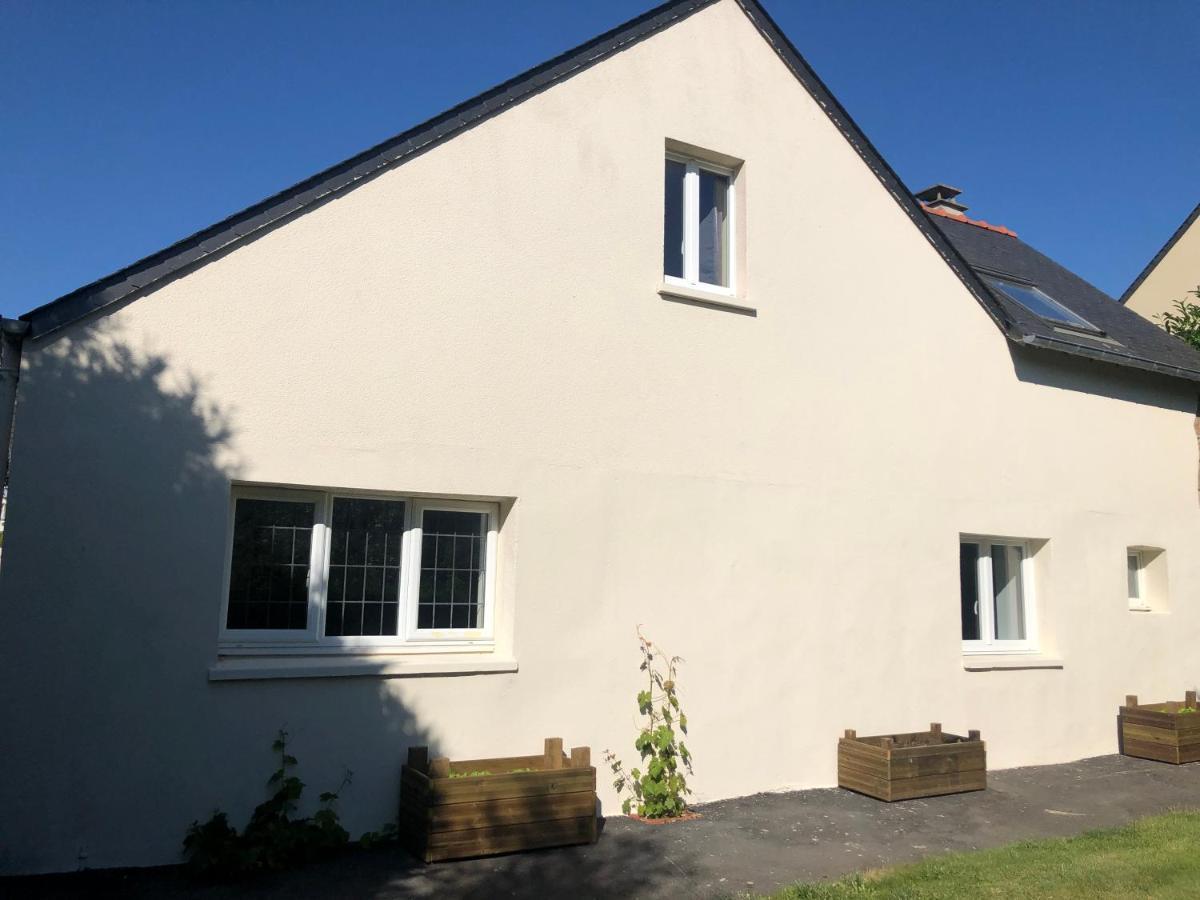 Bed and Breakfast Le Nid Du Franc Avranches Exterior foto